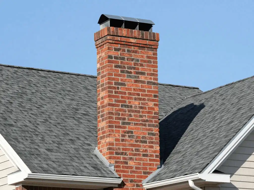 Image showing chimney with chimney cap